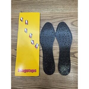 NOS NIKKEN Magsteps Magnetic Insoles Size 2000 Small 5 - 9 Uncut Men's